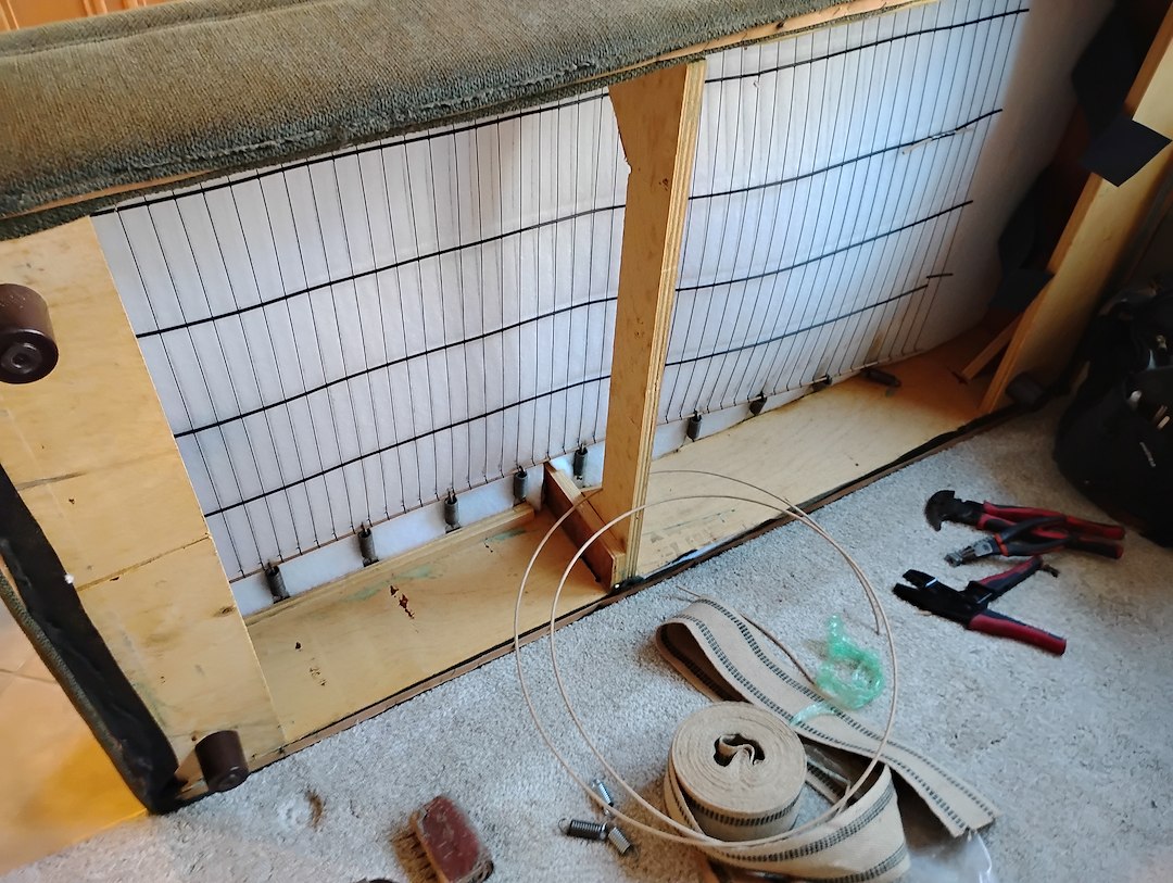 sofa frame couch repair on macys sofa in hunting beach california