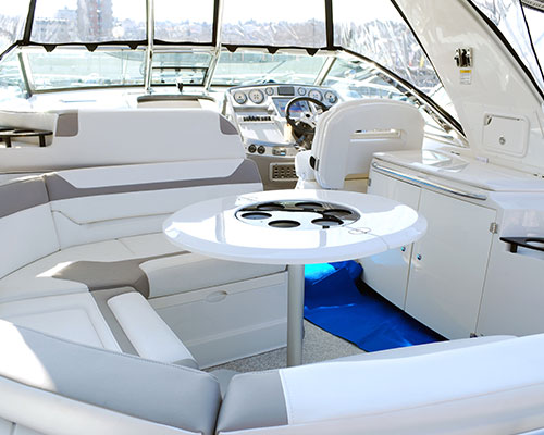 Marine upholstry